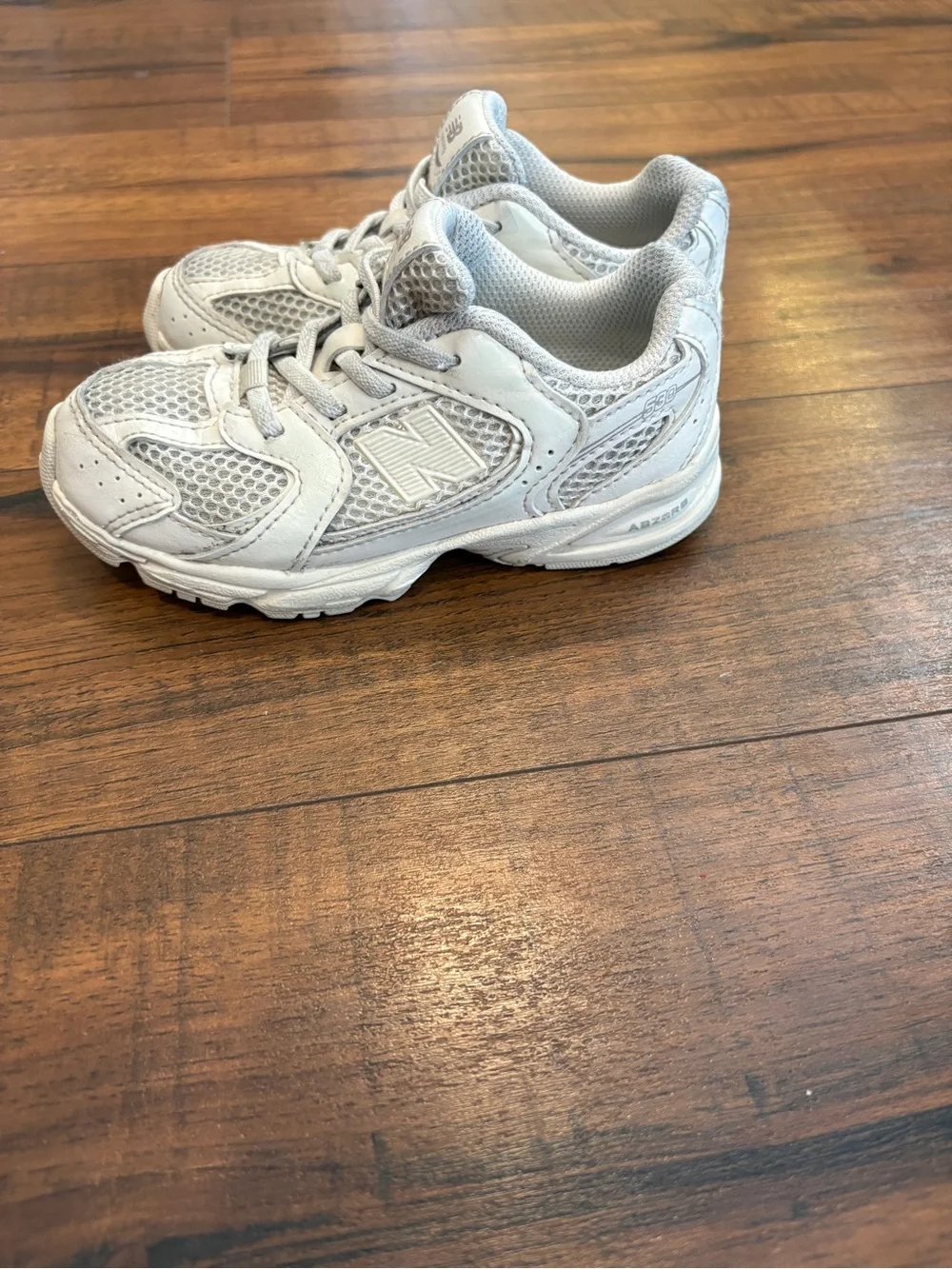 New Balance 530 Bungee Cream Off White  Toddler Size 10 Sneaker